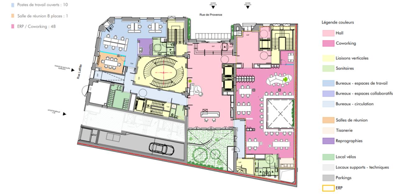 Bureau Paris 4367m² Location bureau Paris OLBUR2101104 10